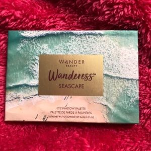 Wander beauty eyeshadow palette